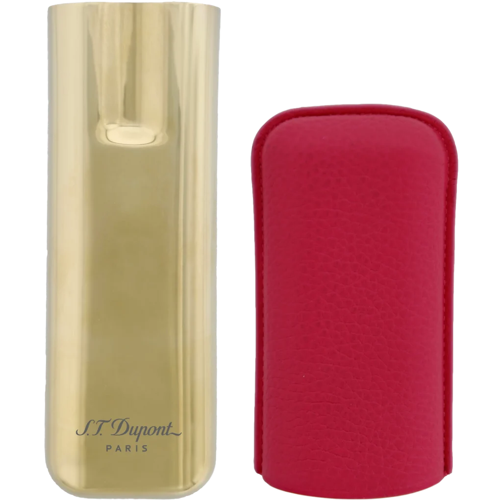 S.T. Dupont Double Cigar Case – Fuchsia Pink - Image 2