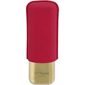 S.T. Dupont Double Cigar Case – Fuchsia Pink
