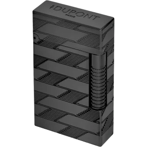 S.T. Dupont Le Grand Lighter – Monogram 1872 Black