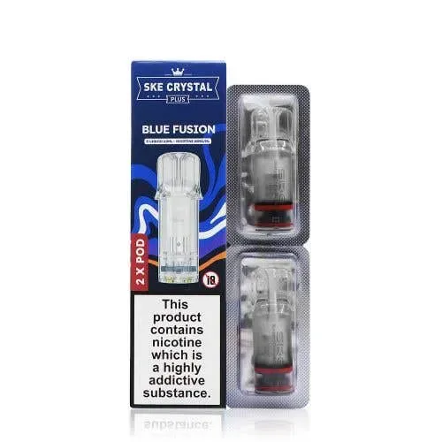 Ske Crystal Plus Replacement Pods – (BOX OF 10)