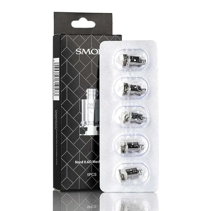 Smok 0.06Ω Mesh Nord Coils – 5ct