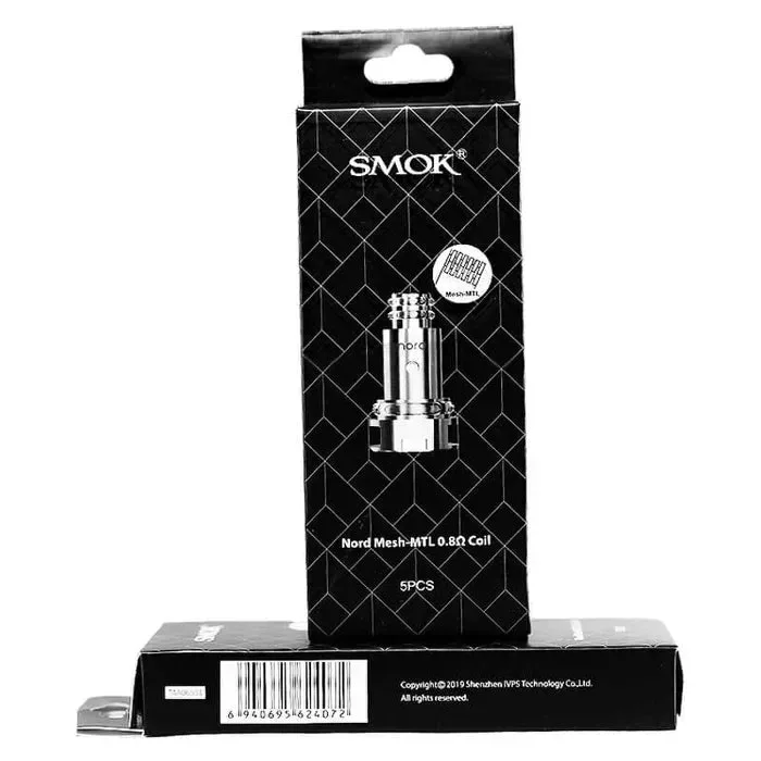 Smok 0.08Ω MTL Mesh Nord Coils – 5ct