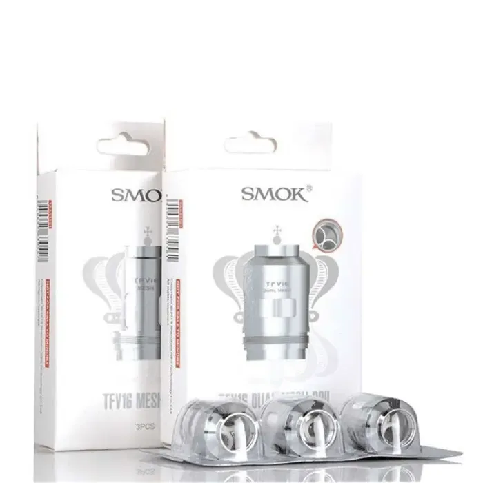 Smok 0.15Ω Triple Mesh TFV16 Replacement Coils – 3ct