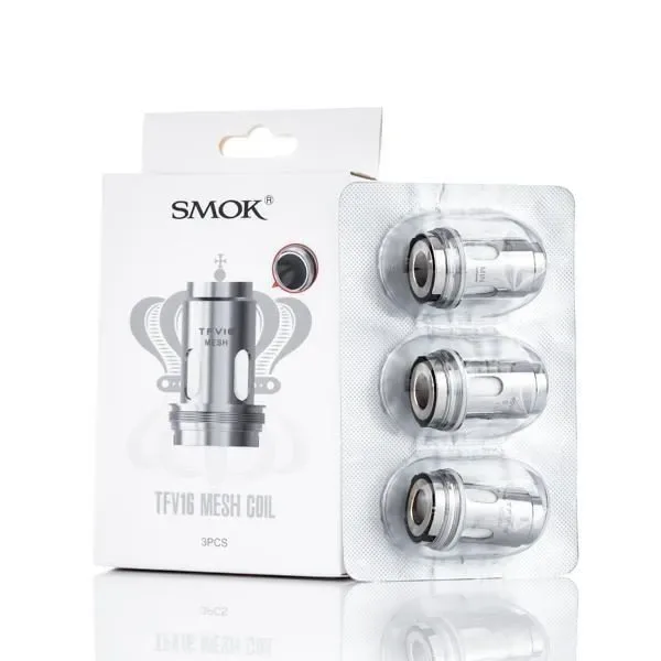 Smok 0.17Ω Mesh TFV16 Replacement Coils – 3ct