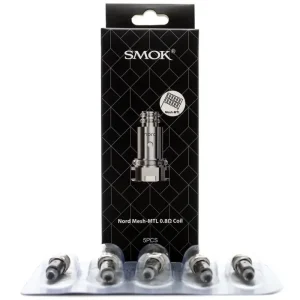 Smok 0.8Ω DC MTL Nord Coils – 5ct