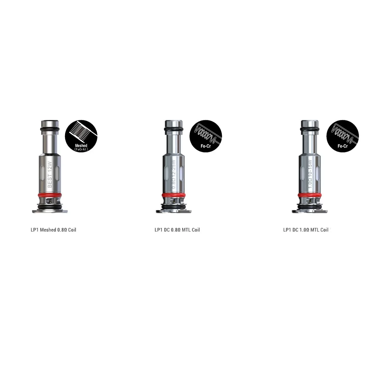 SMOK LP Replacement Coils – 5PK