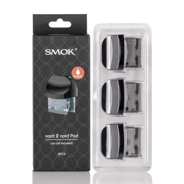 Smok Nord 2 Replacement Pods 3 Pack –