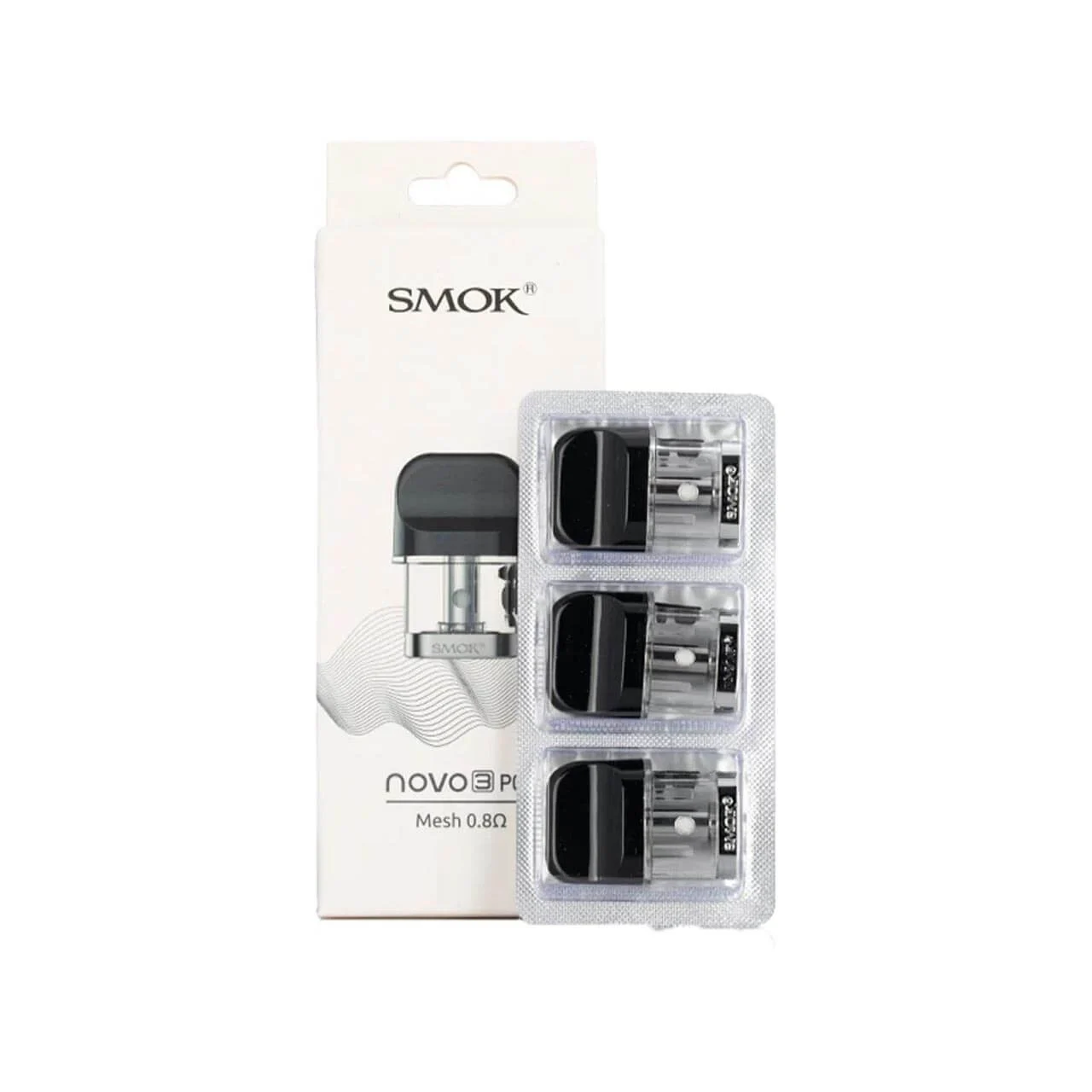 SMOK NOVO 3 Replacement Pod – 3PK - Image 2