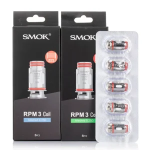 Smok RPM 3 Replacement Coils (5pk) –