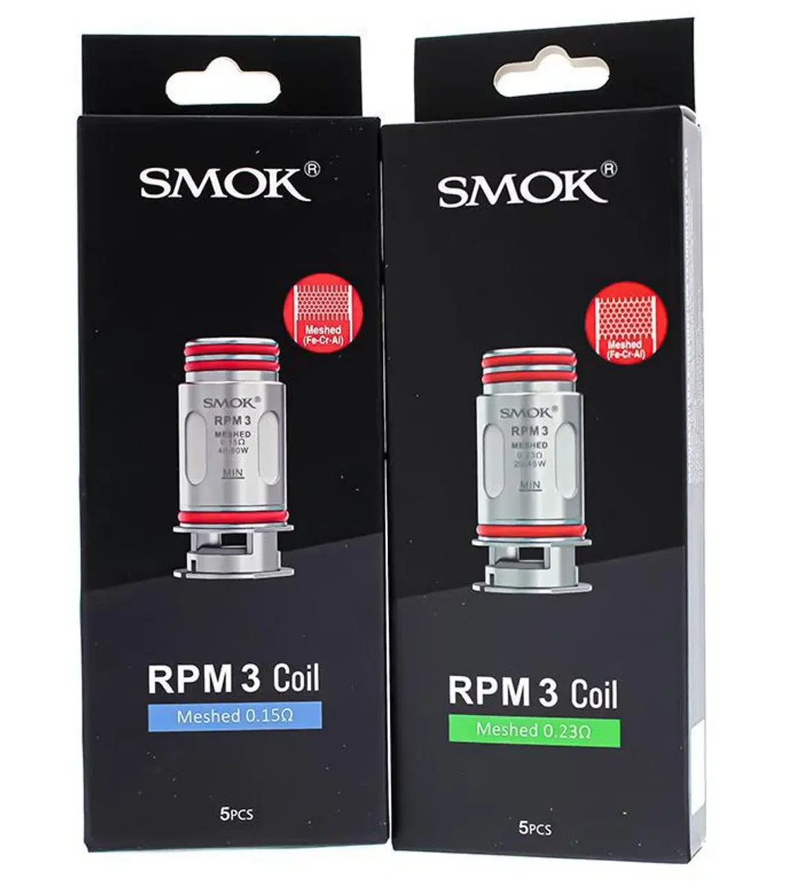 SMOK RPM 3 Vape Coil 5-pack