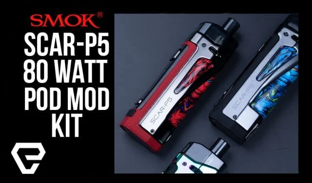SMOK SCAR-P5 80W Pod Mod Kit - Image 2