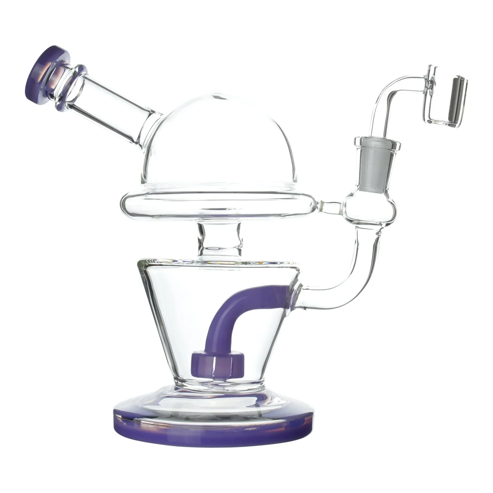 Snow Cone Dab Rig - 7in