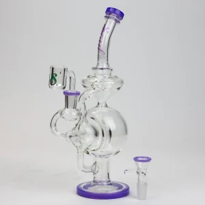 Soul Glass - 9" 2-in-1 Recycler Rig