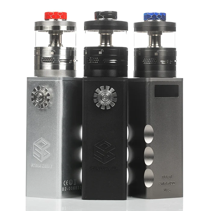 Steam Crave TITAN Advanced Combo RDTA Starter Kit