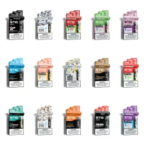 STIG 60MG Disposable Pod Device 3PK