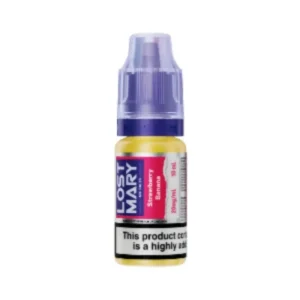 Strawberry Banana Lost Mary Nic Salts 10ml E-Liquid
