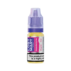 Strawberry Ice Lost Mary Nic Salts 10ml E-Liquid