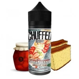 Strawberry Jam Swirl 100ml E Liquid By Chuffed