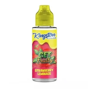 STRAWBERRY LEMONADE (GET FRUITY) E-LIQUID 100ML BY KINGSTON