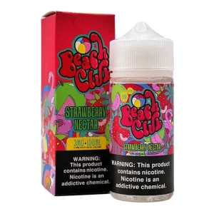 Strawberry Nectar - Beach Club - 100mL - 3mg