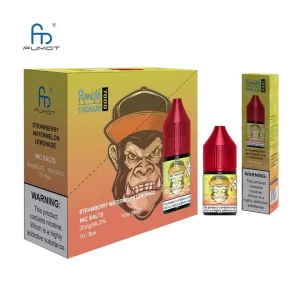 Strawberry Watermelon Lemonade R&M Nic Salt E Liquid 10ml - 10mg/20mg