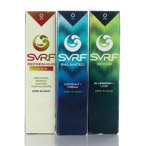 SVRF E-Liquid – No Nicotine Vape Juice – 60ml (DISCONTINUED)