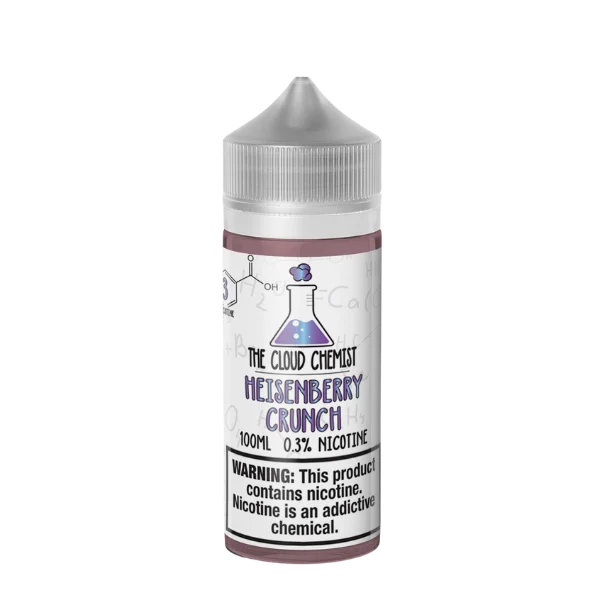 The Cloud Chemist Eliquid 100mL – Heisenberry Crunch –