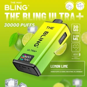 The Crystal Bling Ultra+ 30k Pre-filled VAPE – (BOX OF 5)