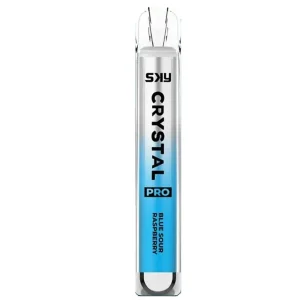 The Crystal Pro 600 Prefilled Vape Pod Kit – (BOX OF 10)