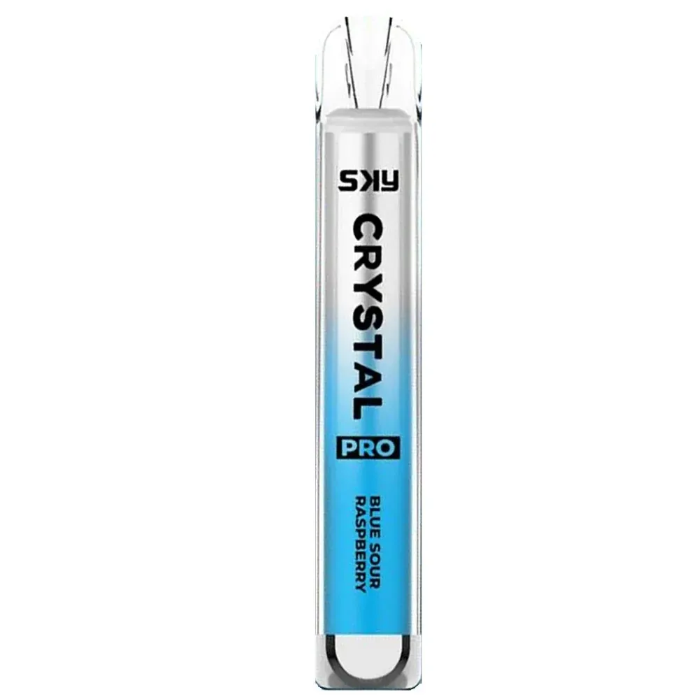 The Crystal Pro 600 Prefilled Vape Pod Kit – (BOX OF 10)