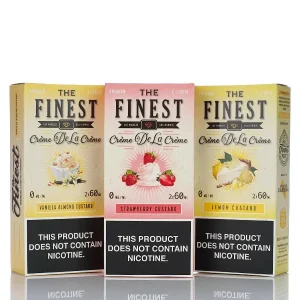 The Finest E-Liquid Creme De La Creme – No Nicotine Vape Juice – 120ml (DISCONTINUED)