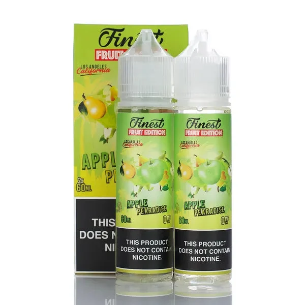 The Finest E-Liquid Fruit Edition – No Nicotine Vape Juice – 120ml - Image 2