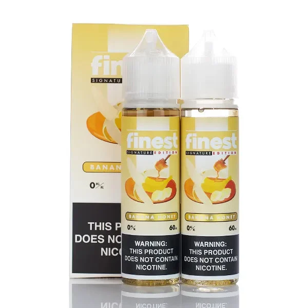 The Finest E-Liquid Signature Edition – No Nicotine Vape Juice – 120ml (DISCONTINUED) - Image 2
