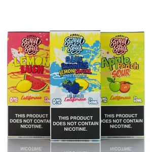 The Finest E-Liquid Sweet & Sour – No Nicotine Vape Juice – 120ml (DISCONTINUED)