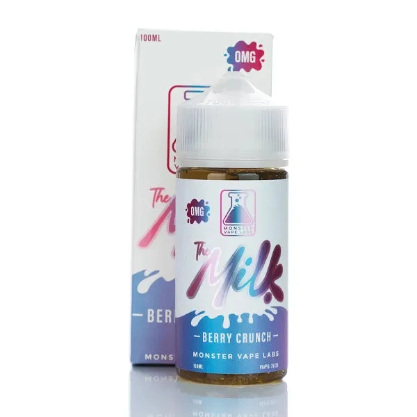 The Milk E-Liquid – No Nicotine Vape Juice – 100ml - Image 2