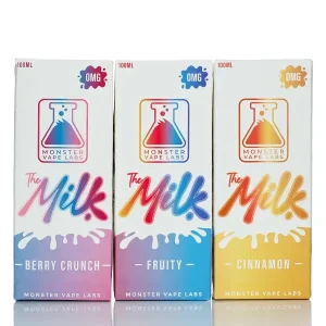 The Milk E-Liquid – No Nicotine Vape Juice – 100ml