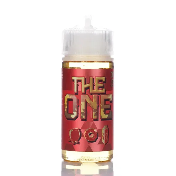 The One E-Juice – No Nicotine Vape Juice – 100ml - Image 2