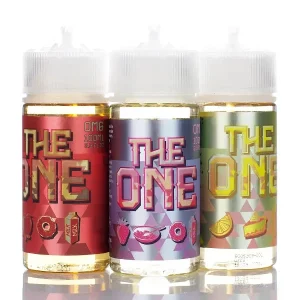 The One E-Juice – No Nicotine Vape Juice – 100ml