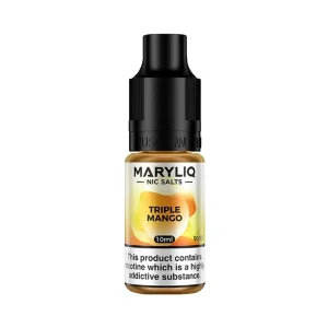 Triple Mango Lost Mary Nic Salts 10ml E-Liquid