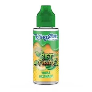 TRIPLE MELONADE (GET FRUITY) E-LIQUID 100ML BY KINGSTON