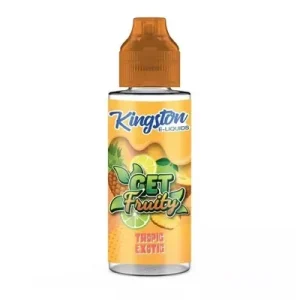 TROPIC EXOTIC (GET FRUITY) E-LIQUID 100ML BY KINGSTON