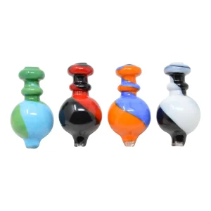 Twirled Carb Cap - 2.5in