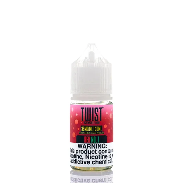 Twist Salts by Twist E-Liquids 30ml – Red No.1 –