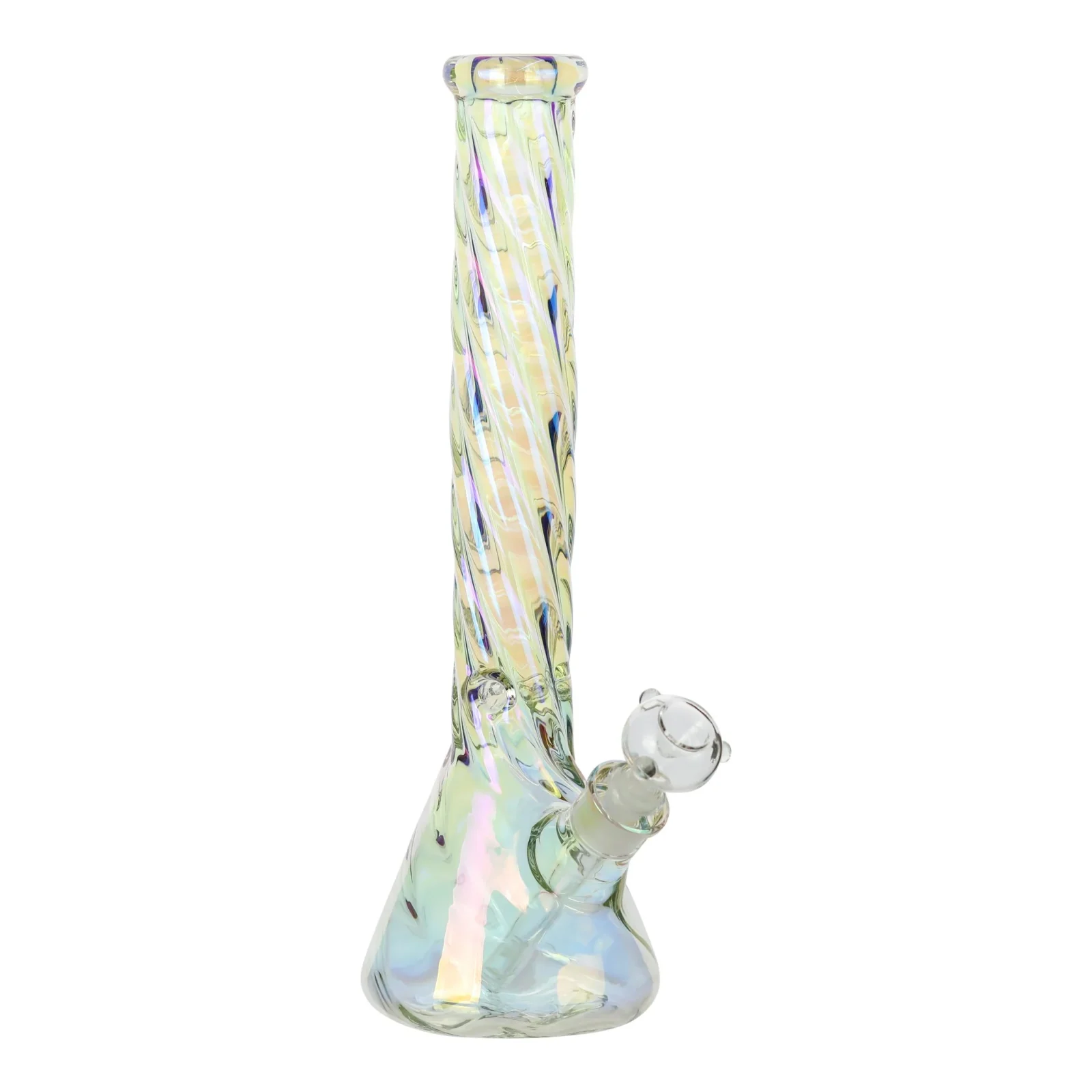 Twisted Iridescent Bong - Image 2
