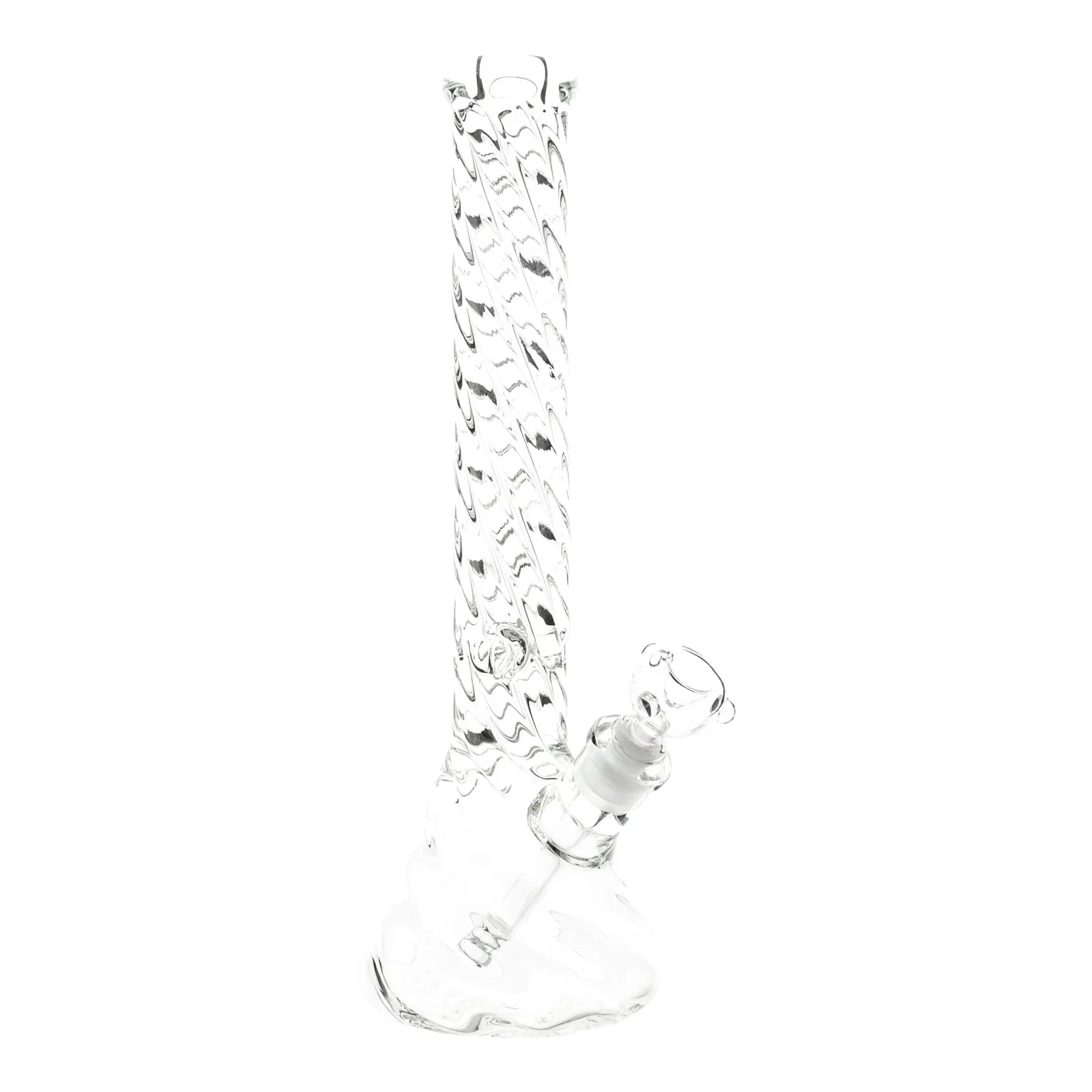 Twisted Tower Beaker Bong - 16in