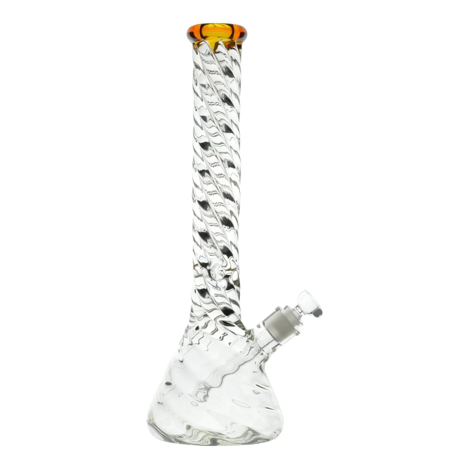 Twisted Tower Beaker Bong - 16in - Image 2
