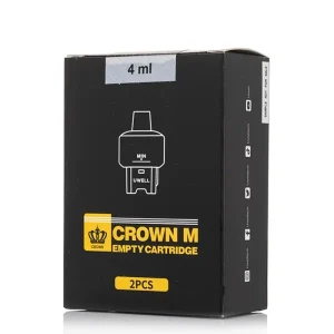 Uwell_Crown M_Empty Pod Replacement_(2 Pack)_