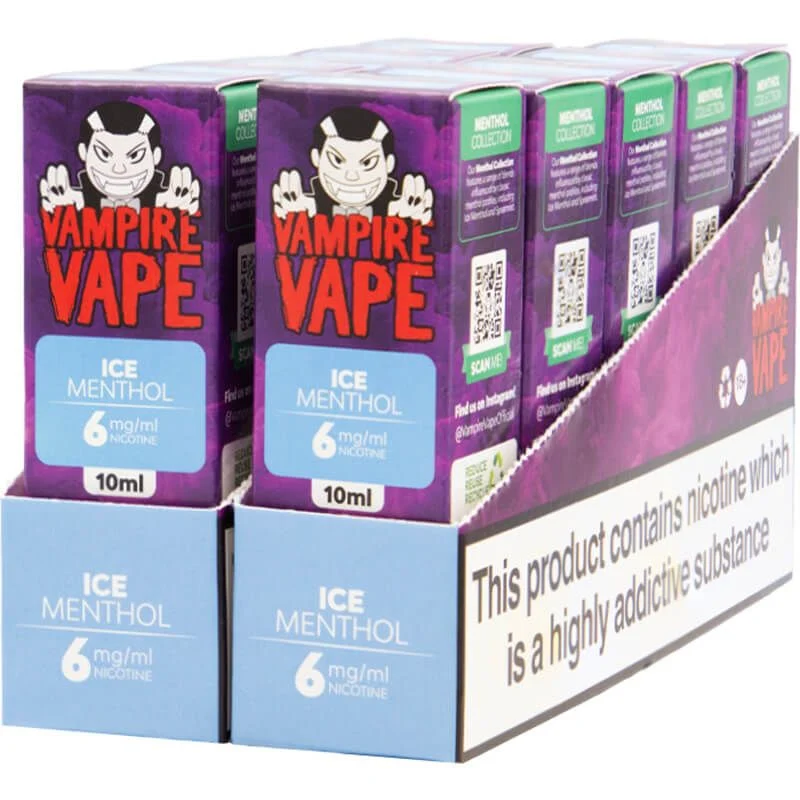 Vampire Vape e-liquid 10 pack