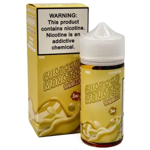 Vanilla - Custard Monster - 100mL - 3mg