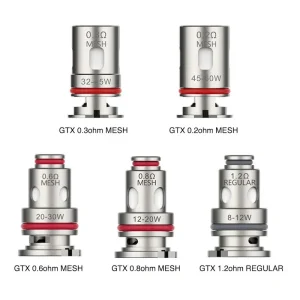 Vaporesso: GTX Coils Mesh